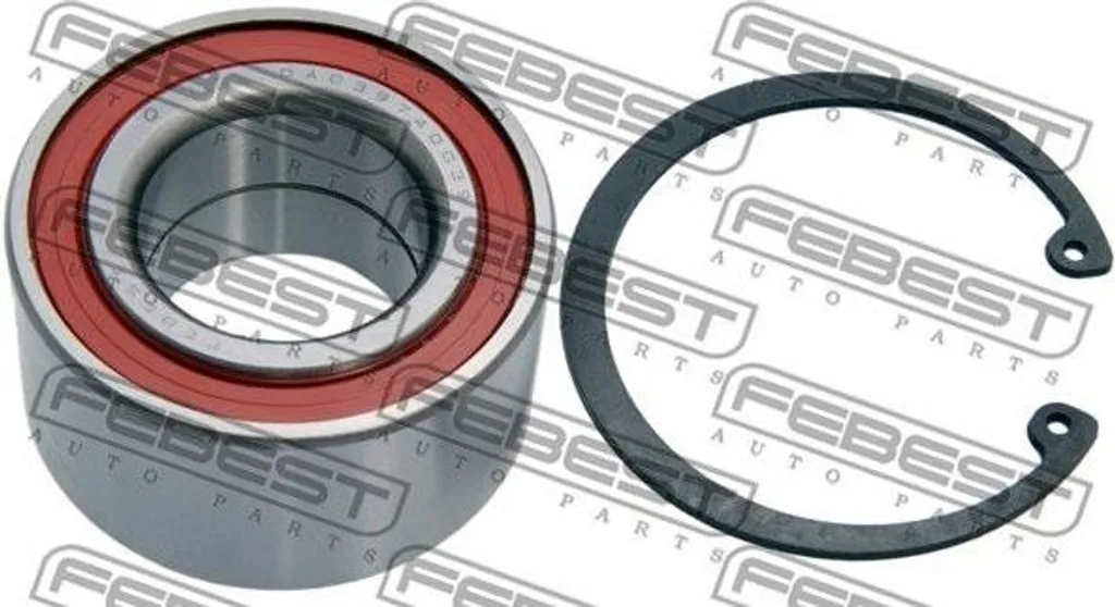 Roulement à billes de moyeu avant DAC39740039 compatible Chevrolet et Opel