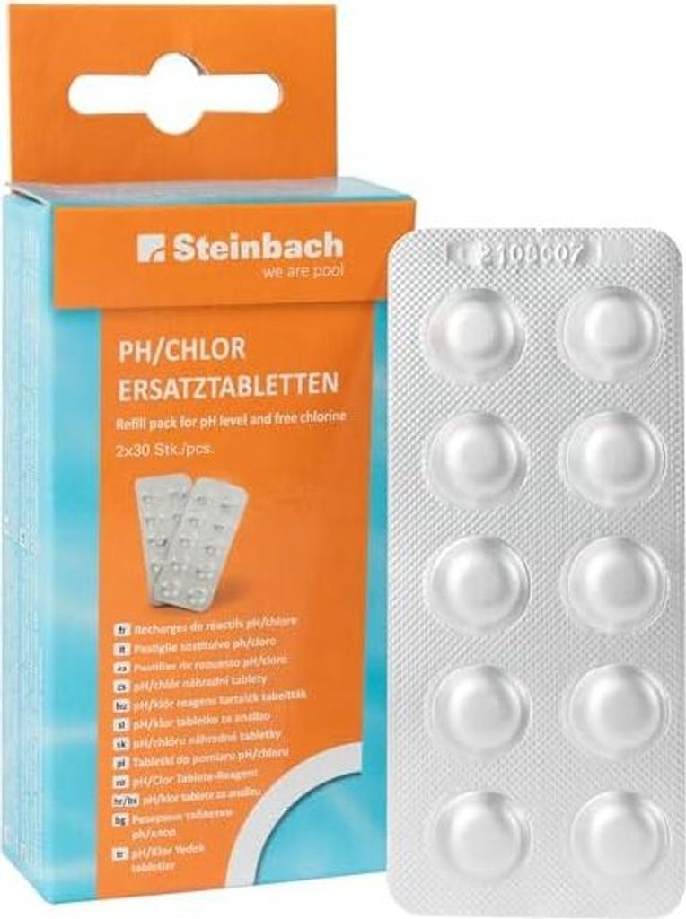 Kit de recarga Intex para medir el pH y el cloro libre, que Imagen del producto 