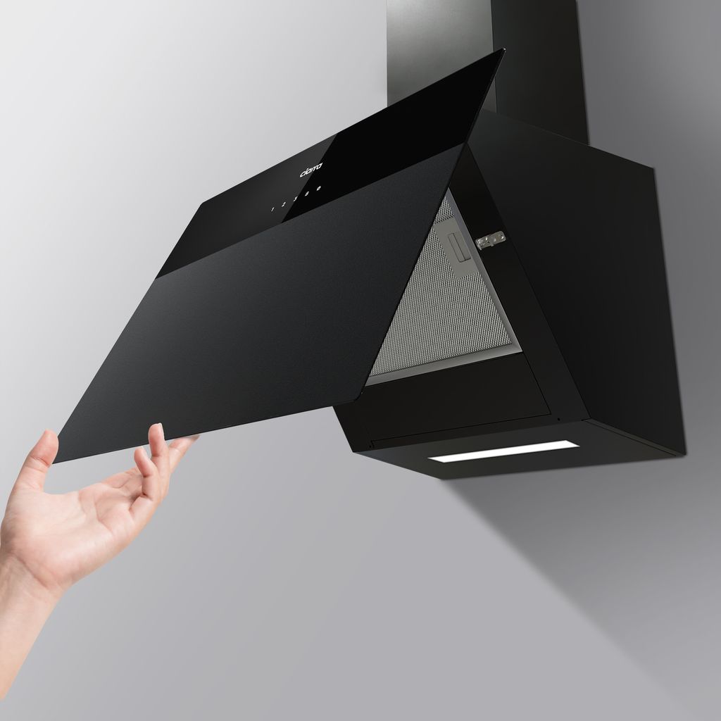 CIARRA Kopffreihaube A+++ 650 m³/h Dunstabzugshaube 60cm Produktbild 5