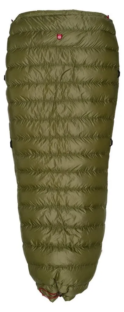 Pajak Quest Quilt Bivibag Vert - Duvet ultraléger et compact One Size