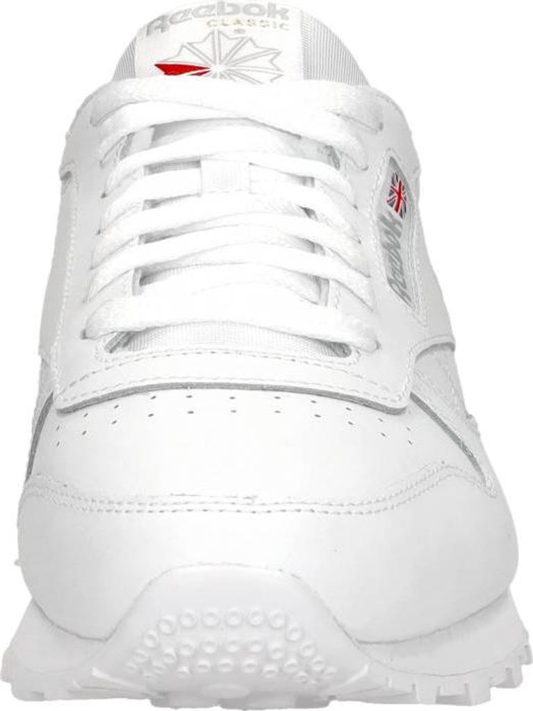 Reebok Classic Leather  Sneakers Laag - Wit - Maat 44 Produktbild 