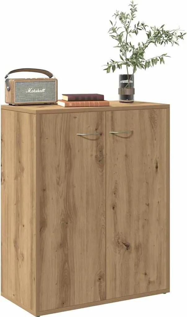 Credenza Moderna Rovere Artisan 60x30x75 cm Maison Exclusive Design