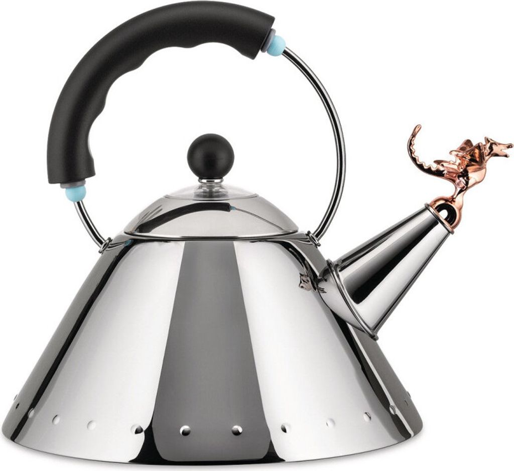 Alessi Tea Rex,Water Kettle B (Art.-Nr. 9093REX B, EAN 8003299392247)