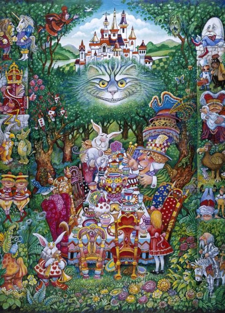 Grafika Puzzle The Tea Party - 1500 Teile Legespiel Multicolor