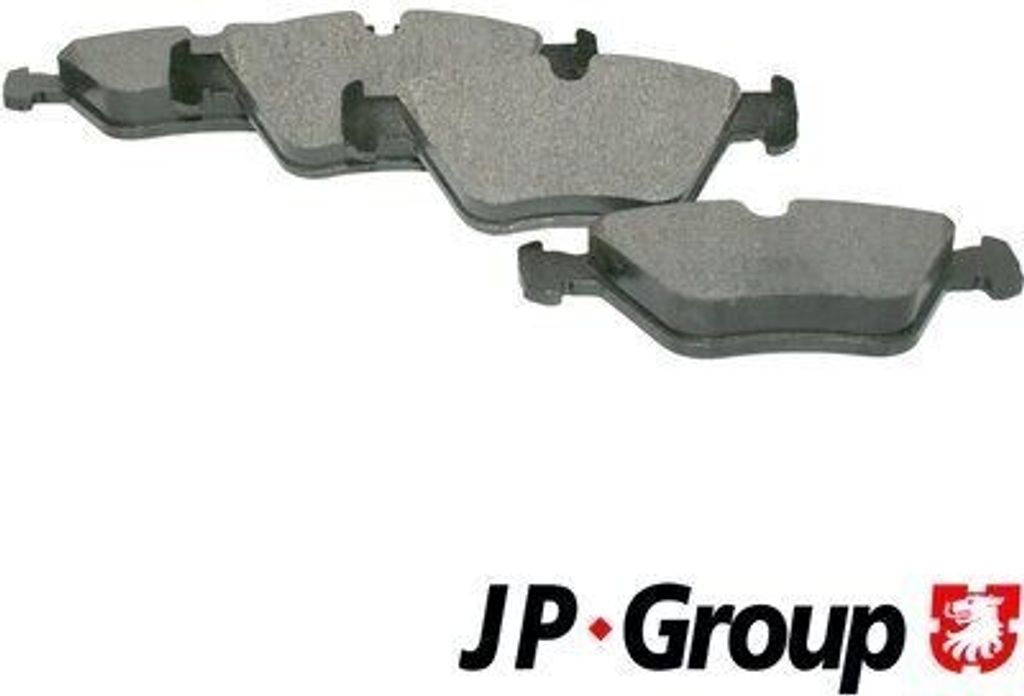 Bremsklotzsatz vorne 20,3 mm JP