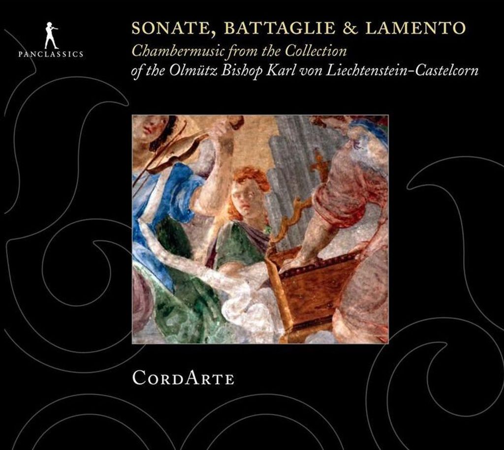 CordArte : Sonate, Battaglie and Lamento CD (2010)