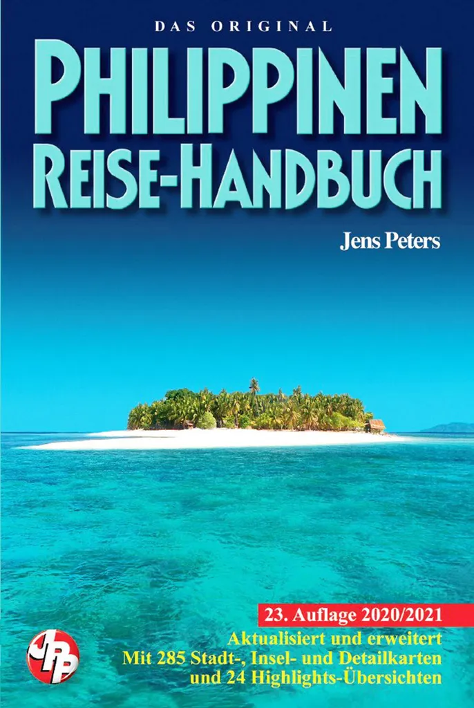 Guide de voyage Philippines par Jens Peters : l'édition de référence