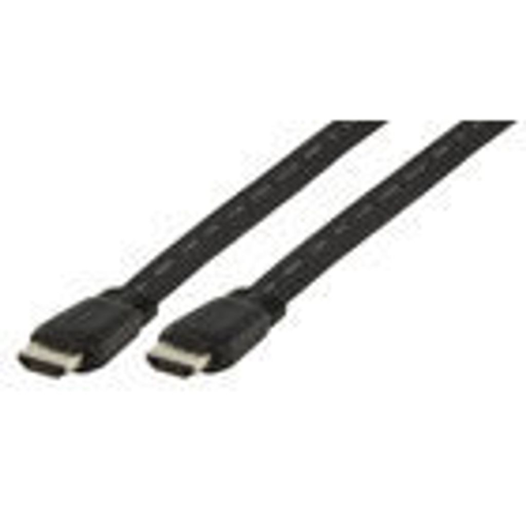 Valueline CABLE-554/1.5, 1,5 m, HDMI Typ A (Standard), HDMI Typ A (Standard), Schwarz
