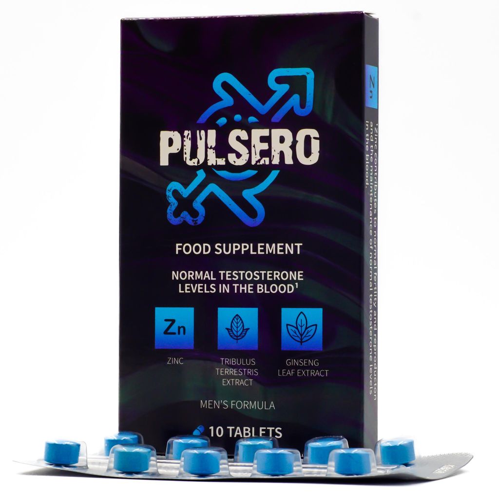 Pulsero | Blaue TABLETTEN | Nahrungsergänzungsmittel