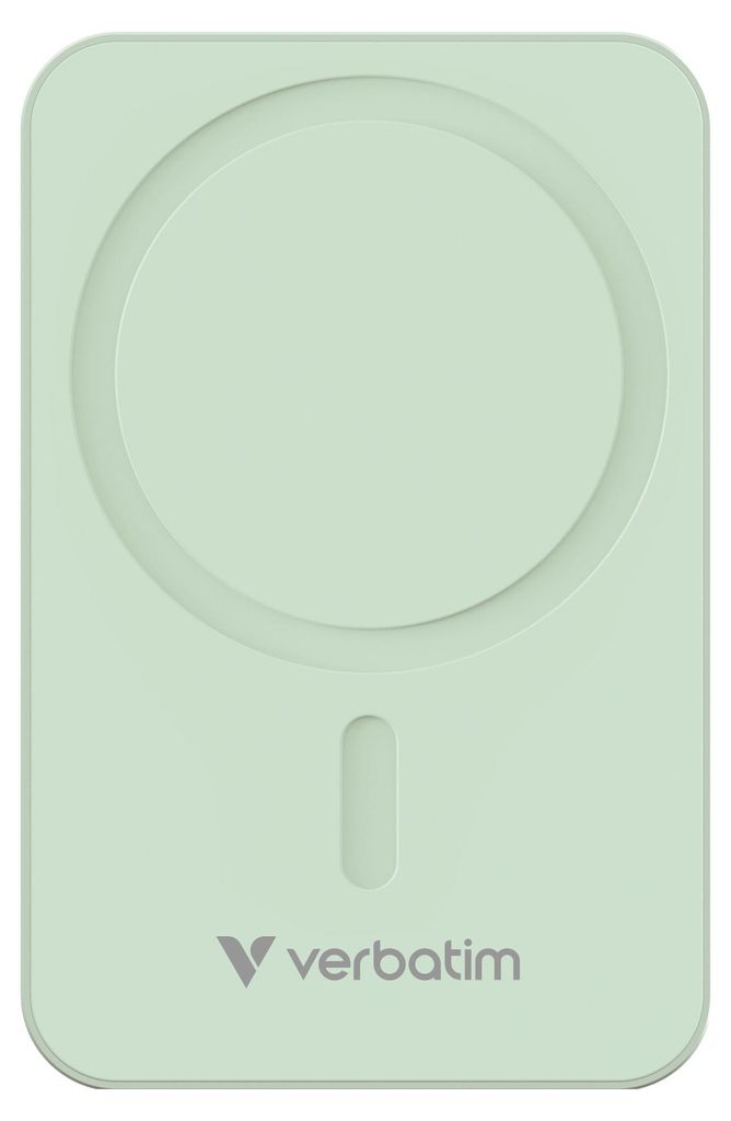 Verbatim Essential Power Bank magn.wirel. 20000mAh grün 32224