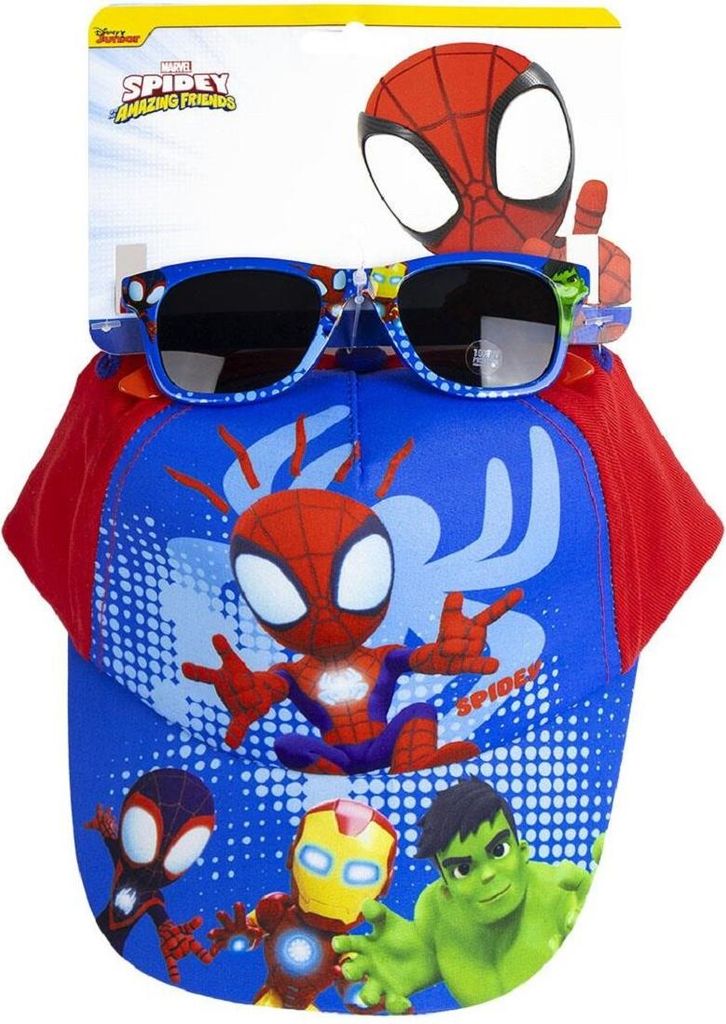 Spiderman Cap & Sonnenbrille – Sommeraccessoires für kleine Helden