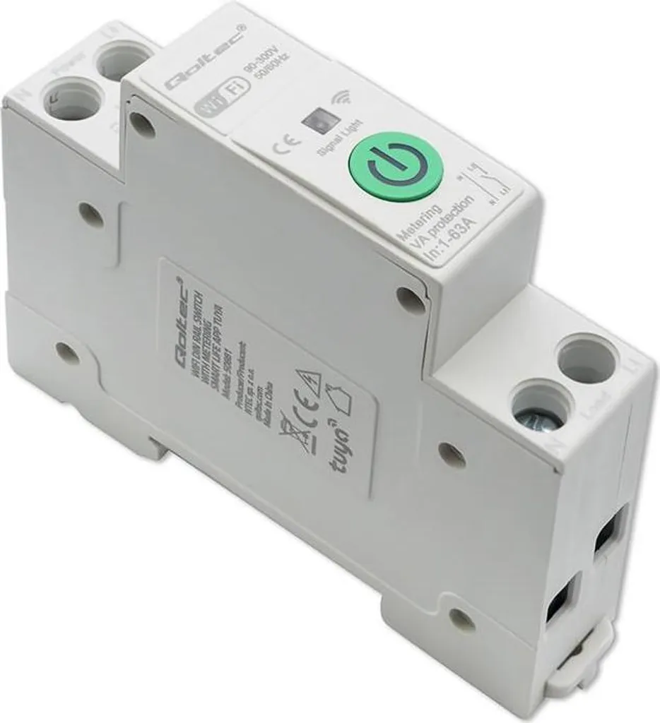 Interrupteur Connecté Rail DIN 63A avec Suivi Consommation Électrique - 9