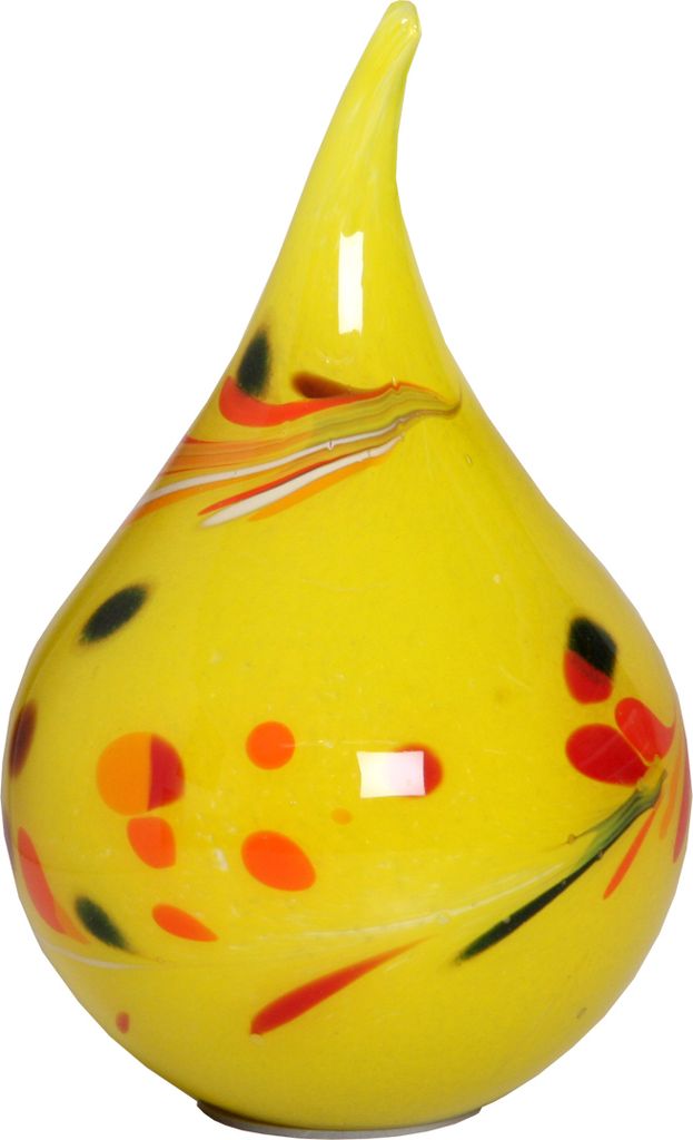 Glaskegel Gartendekoration 25cm