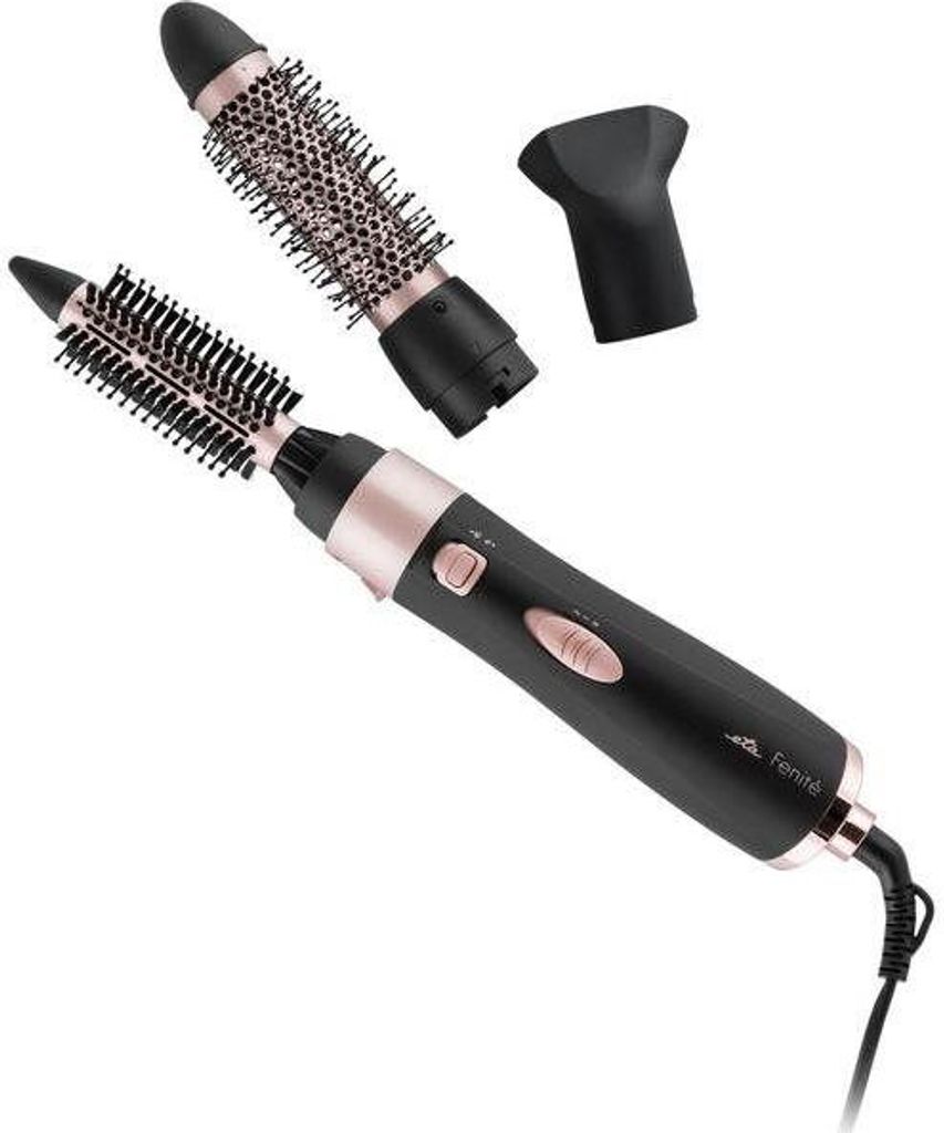 Eta Fenite Black Edition, Kartáč na horký vzduch, Airflow, Obrázek produktu 