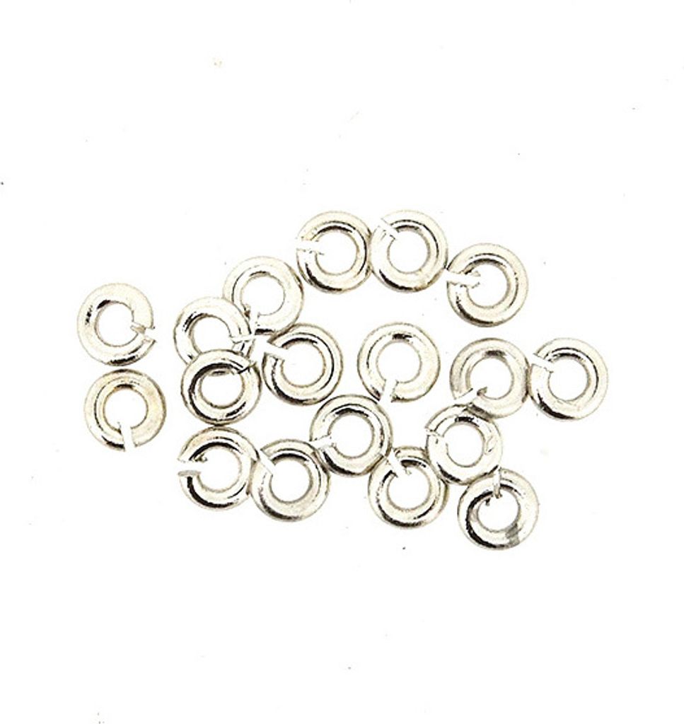 Zwischenringe platinfb, 3 mm