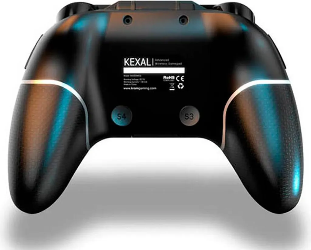 Krom Kexal Manette Smartphone Ergonomique avec Support Extensible