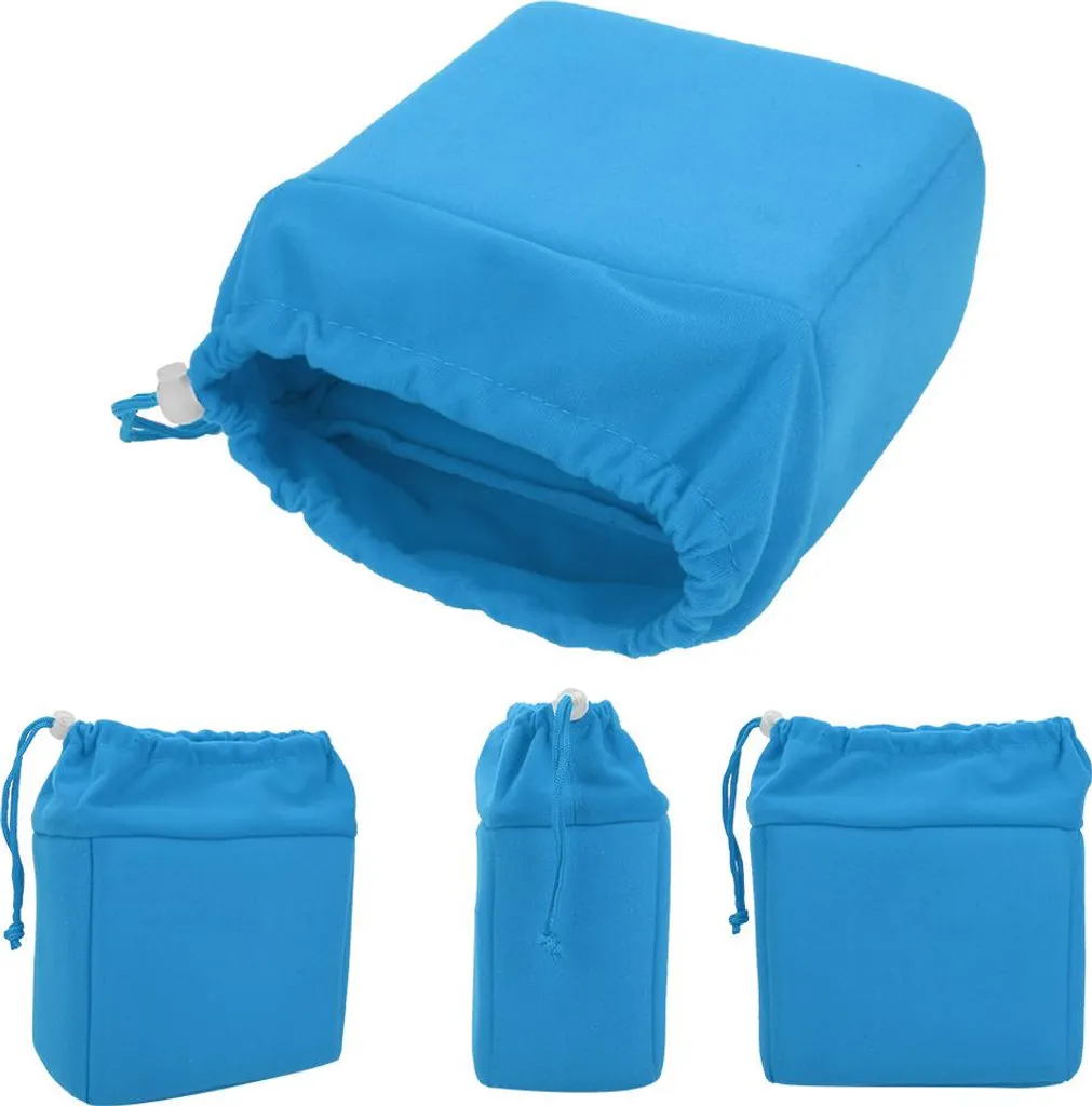 Analisi Tecnica: Borsa Obiettivi DSLR Imbottita 10mm - Anti-Shock & Water Resistant