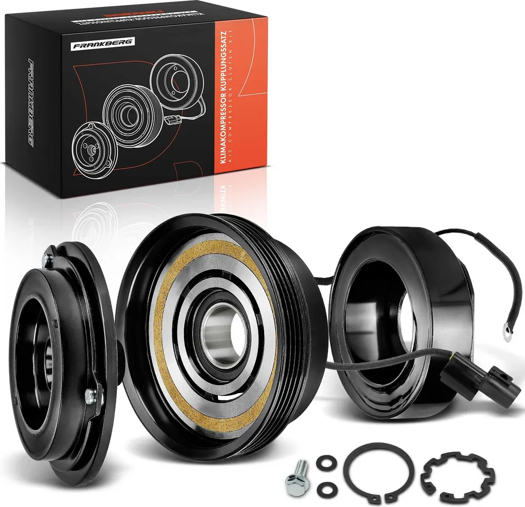 Accouplement Magnétique Frankberg avec Bobine 12V pour Tucson et KIA