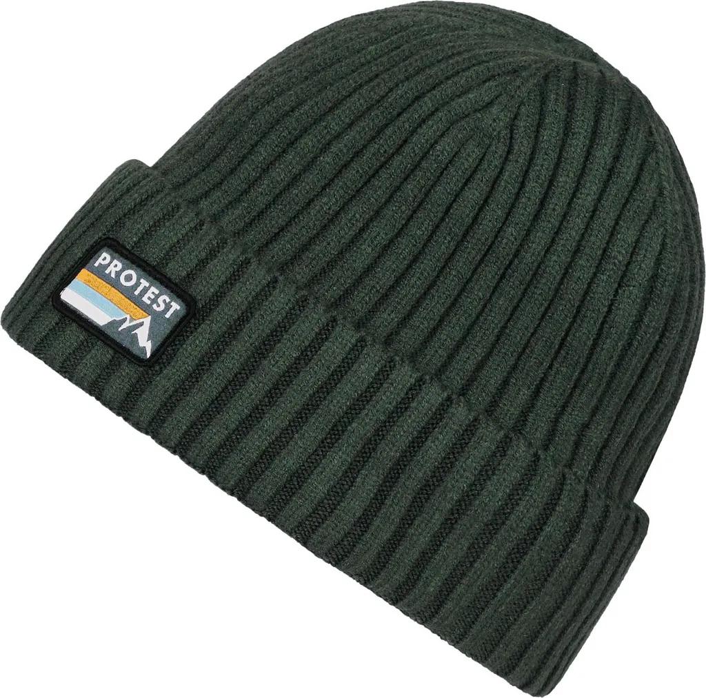 Bonnet Protest PRTWorsley Beanie Kale Green 59 pour Homme et Femme