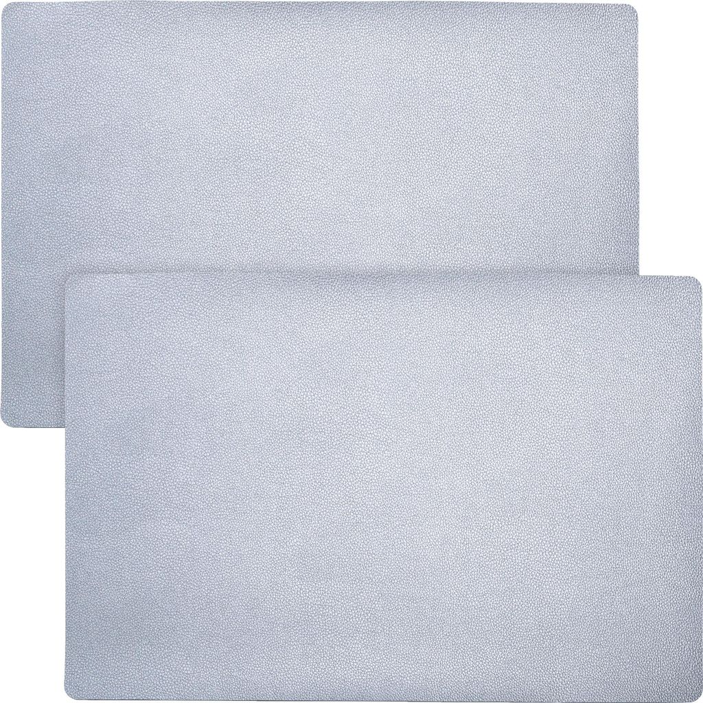 Erwin Müller Tischset Lagoa" 2er-Pack silber 30x45 cm"