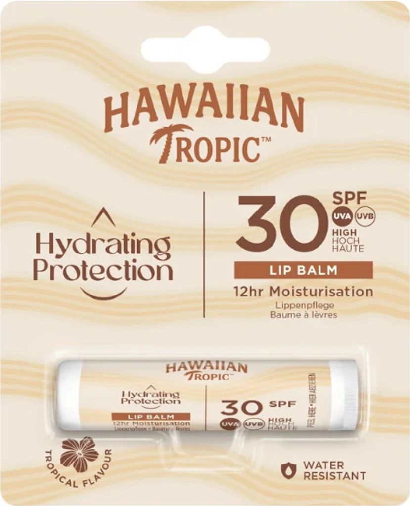 HawaiianTropic Hydratisierender Schutz Lippenbalsam SPF30 4ml