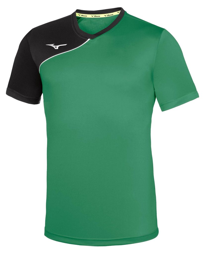 Mizuno Unisex Trad Shukyu Shirt - P2EA7630, Farbe:Grün, Textil:S