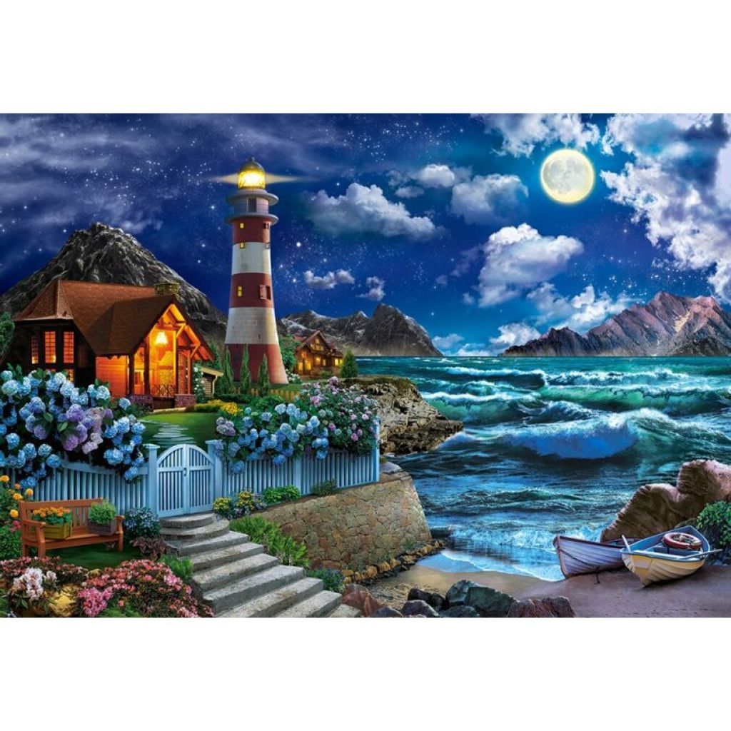 CASTORLAND Puzzle Night of the Sailor 1000 Teile