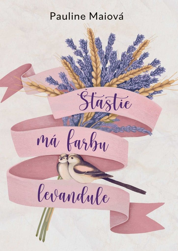Šťastie má farbu levandule | Pauline Mai