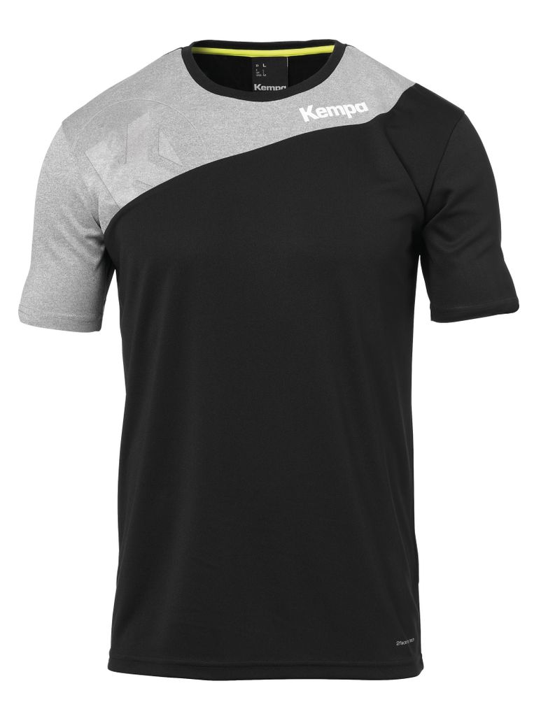 Kempa CORE 2.0 TRIKOT 128 schwarz/dark grau melange