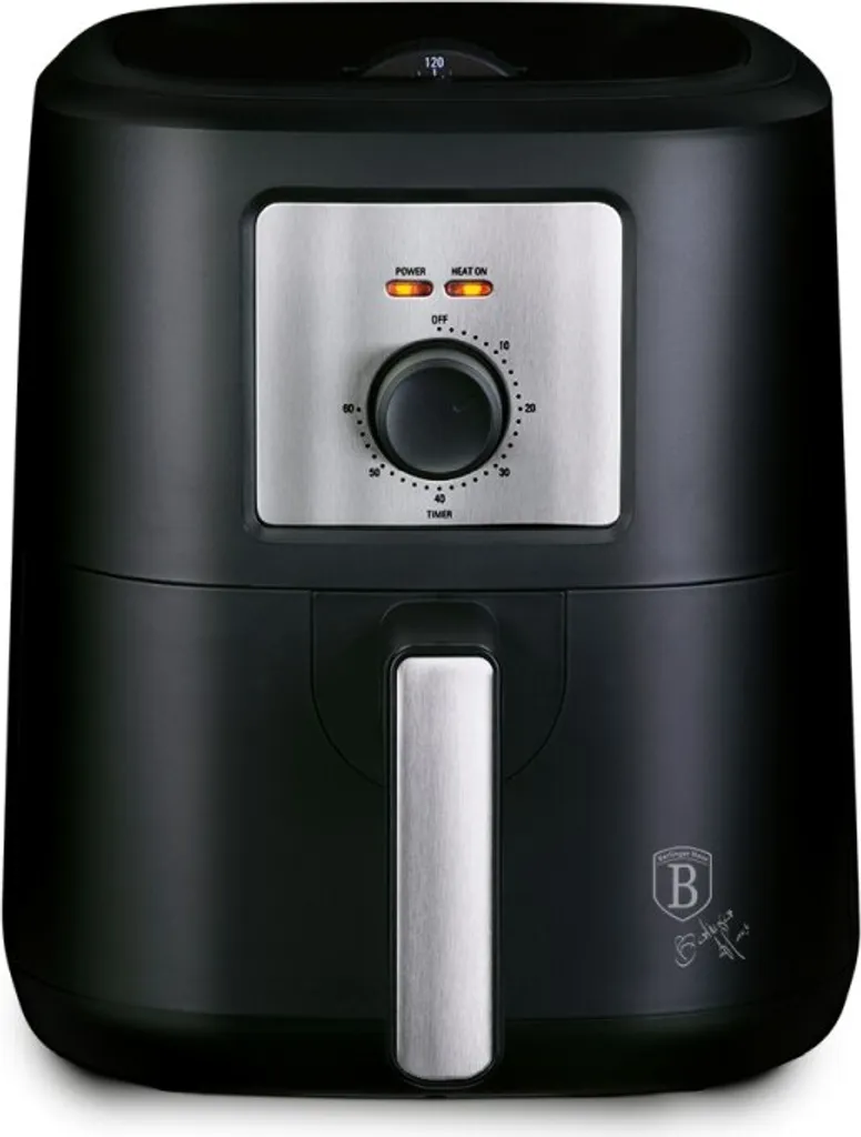 Friteuse à air chaud BerlingerHaus 4L avec écran tactile et panier