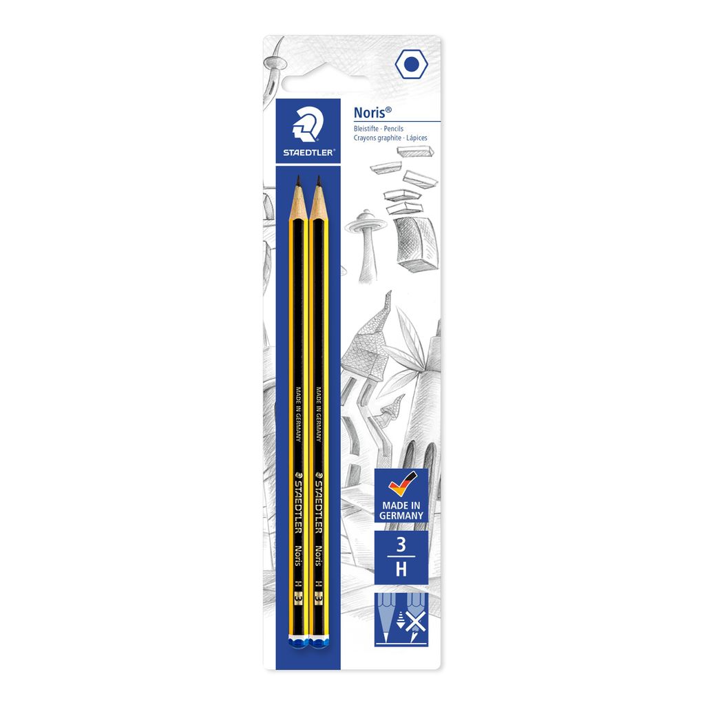 STAEDTLER Noris 120 Bleistift Blisterkarte mit 2 Produktbild 