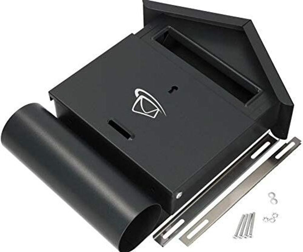 KOTARBAU® Briefkasten 340x260x55 mm Zeitungsfach Wand Zaun Produktbild 