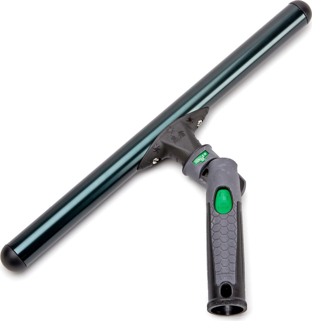 Unger ErgoTec Ninja Träger 55 cm, Alu-Träger, Fensterabzieher, Glasreinigung