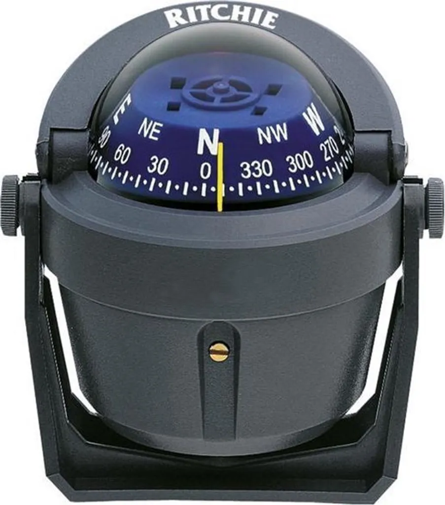 Support Ritchie B-51G Explorer Gris pour Boussole de Navigation Marine