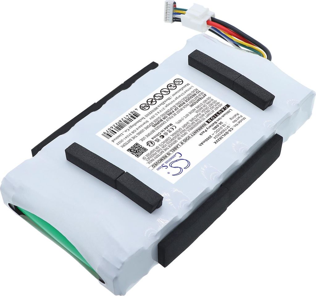 TECHTEK Batteria compatibile con [Grundig] VCP-3829L Immagine del prodotto 