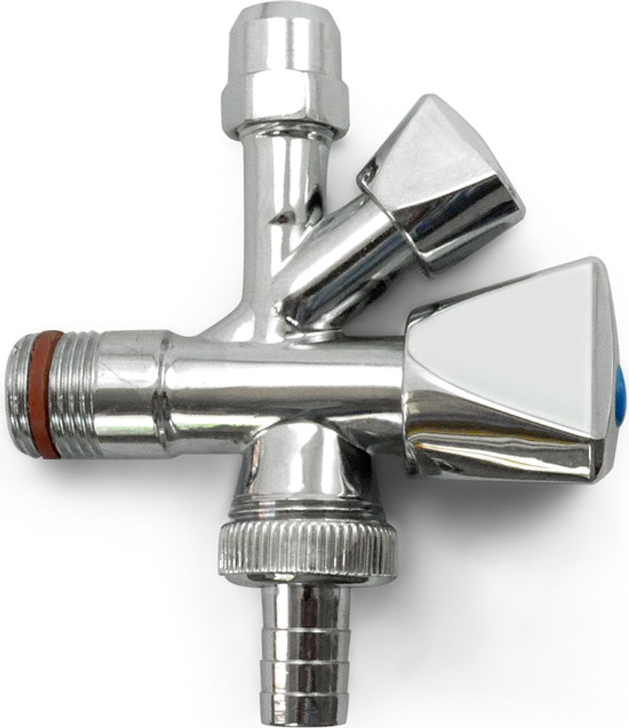 Fukana Kombi-Eckventil 1/2" 52213  1/2", selbstdichtend, Produktbild 