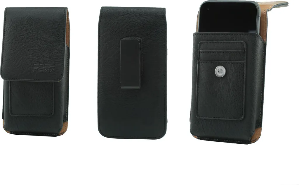 Custodia Protettiva caseroxx per Gigaset GX6 / GX6 Pro - Nero