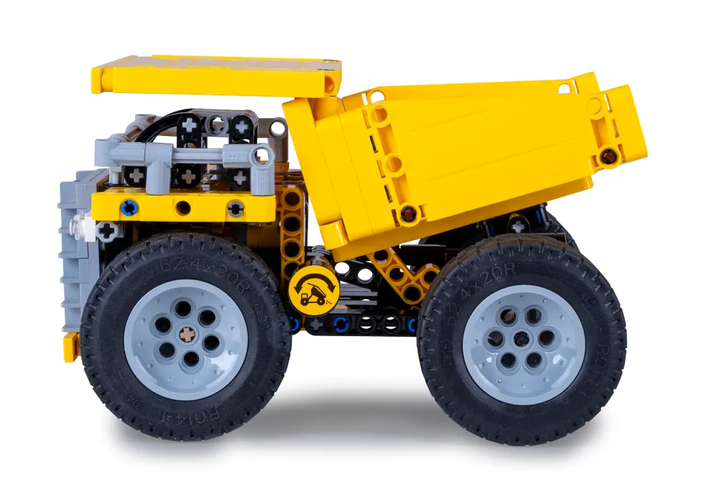 Camion Benne Jamara CaDA Briques de Construction - Modèle de Chantier - 7
