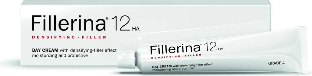 Soin de jour repulpant 12HA Fillerina Grade 4 Crème anti-âge 50 ml
