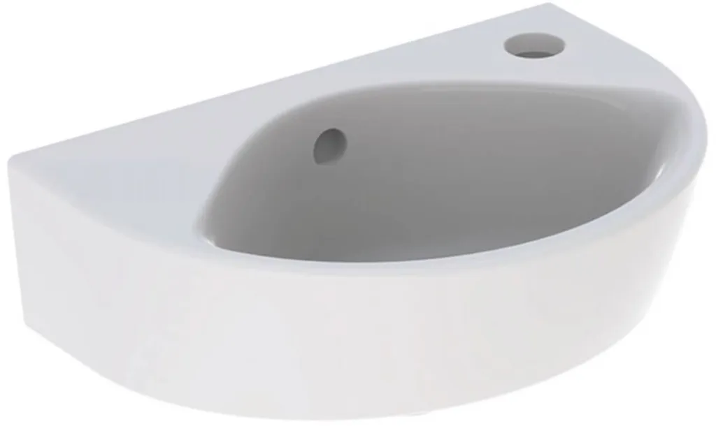 Geberit Renova Compact 500.374 Lavamani Design 36cm per Bagni Moderni