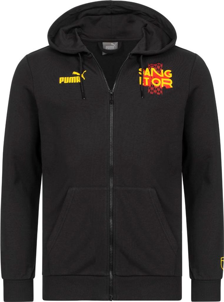 XS|RC Lens PUMA Culture Herren Kapuzen Jacke 777987-09