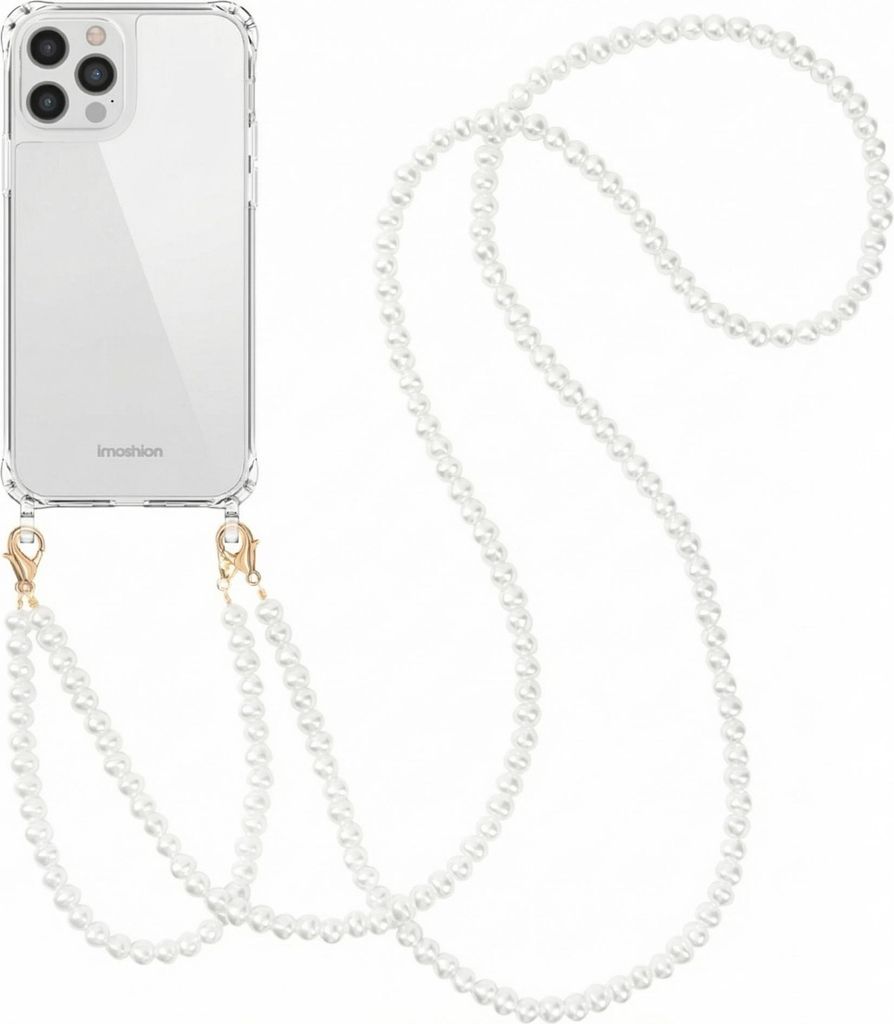 imoshion Backcover mit Handyketten iPhone 12 Pro Max - Perlen