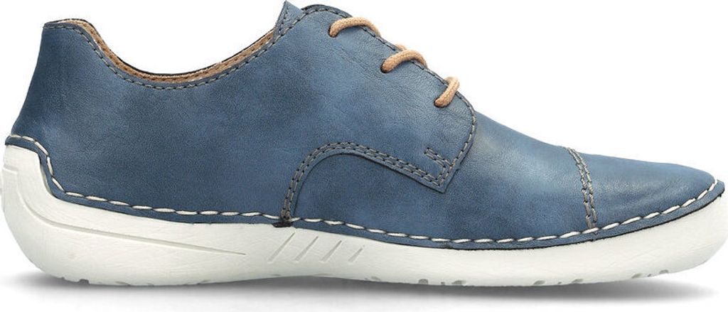 Rieker Damen Schnürschuh Halbschuh 52528, Größe:40 EU, Produktbild 49