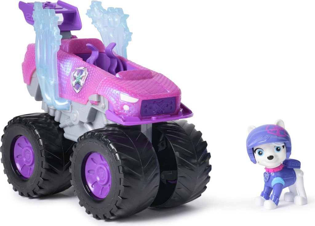 Paw Patrol 6070222 Roxi Rescue Wheels und verwandelbares Produktbild 