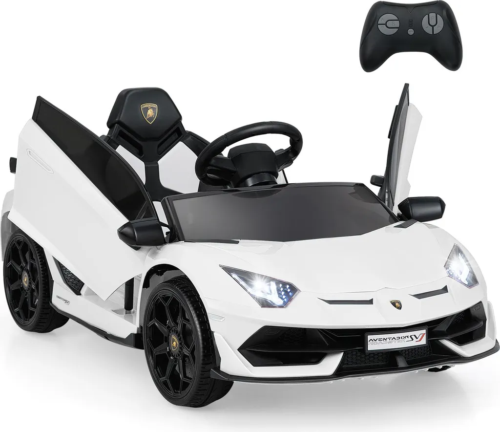 Voiture électrique enfant pour extérieur 3-5km/h avec contrôle parent