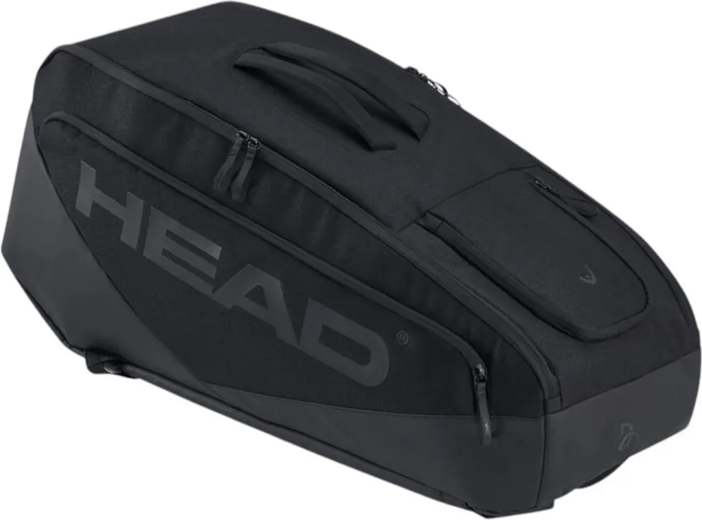 Sac Head Pro X 260015BK Noir avec compartiments renforcés et spacieux