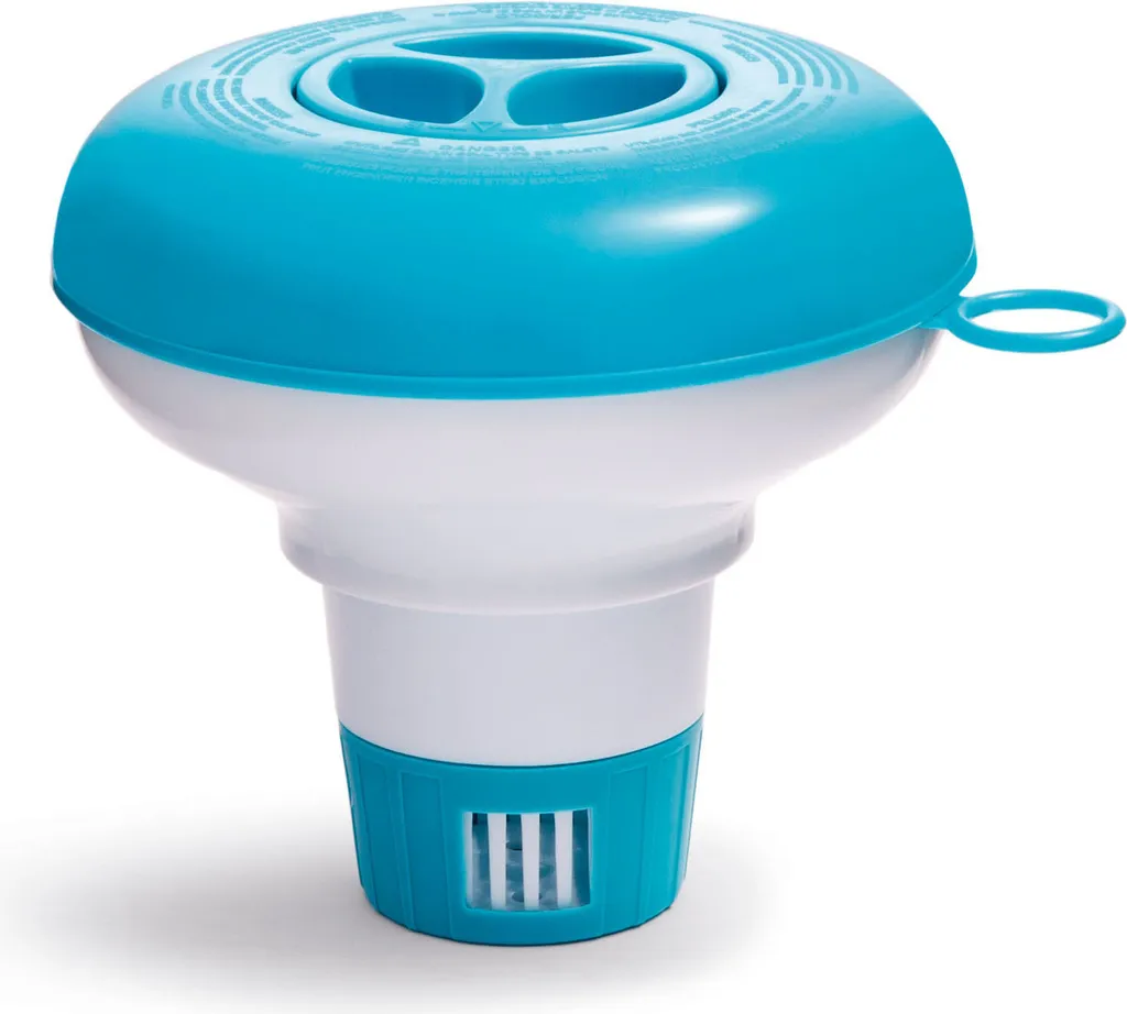 INTEX 29040NP Dosatore Galleggiante 12,7cm - Cloro Piscine e Spa