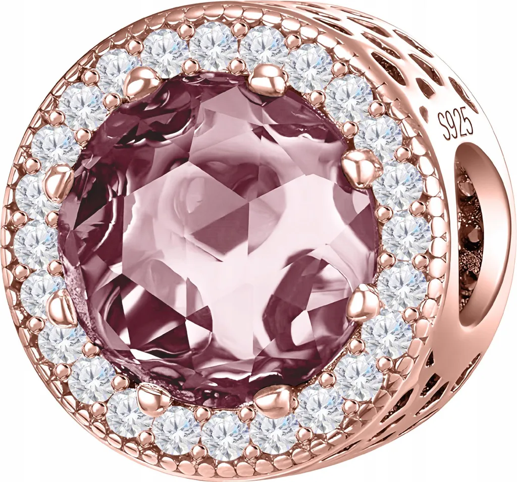 Scheda Tecnica Charm Cuore Argento 925 Placcato Oro | Qualità Zirconia