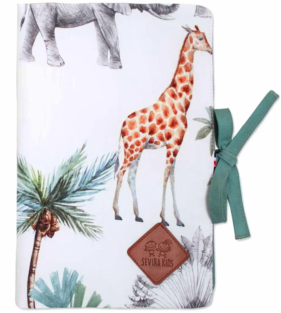 Protégez le carnet de santé avec cette pochette Safari personnalisée
