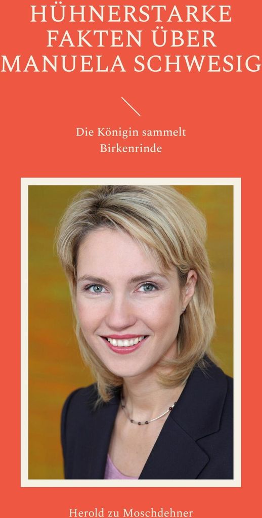 Hühnerstarke Fakten über Manuela Schwesig